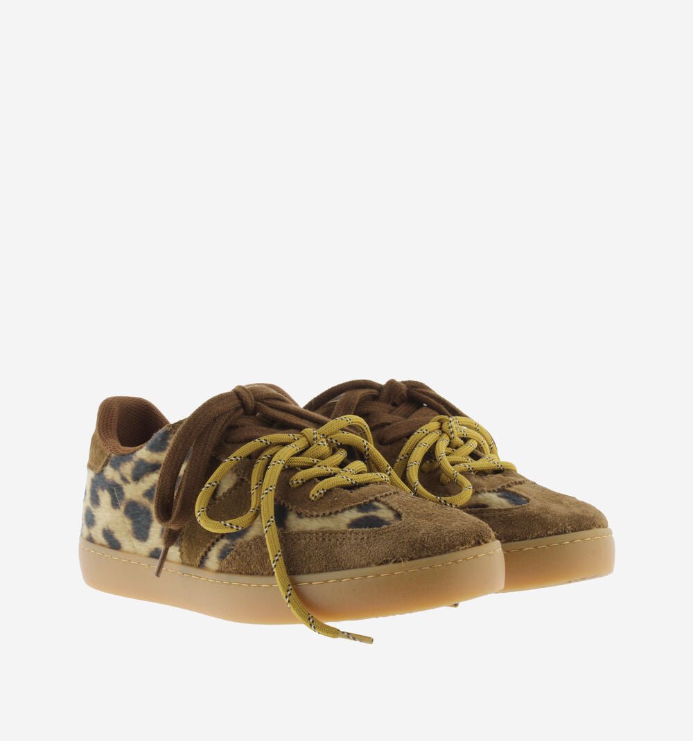 Berlin | Tan Animal Print | Victoria | Trainers | Jenny Shoo Bootique