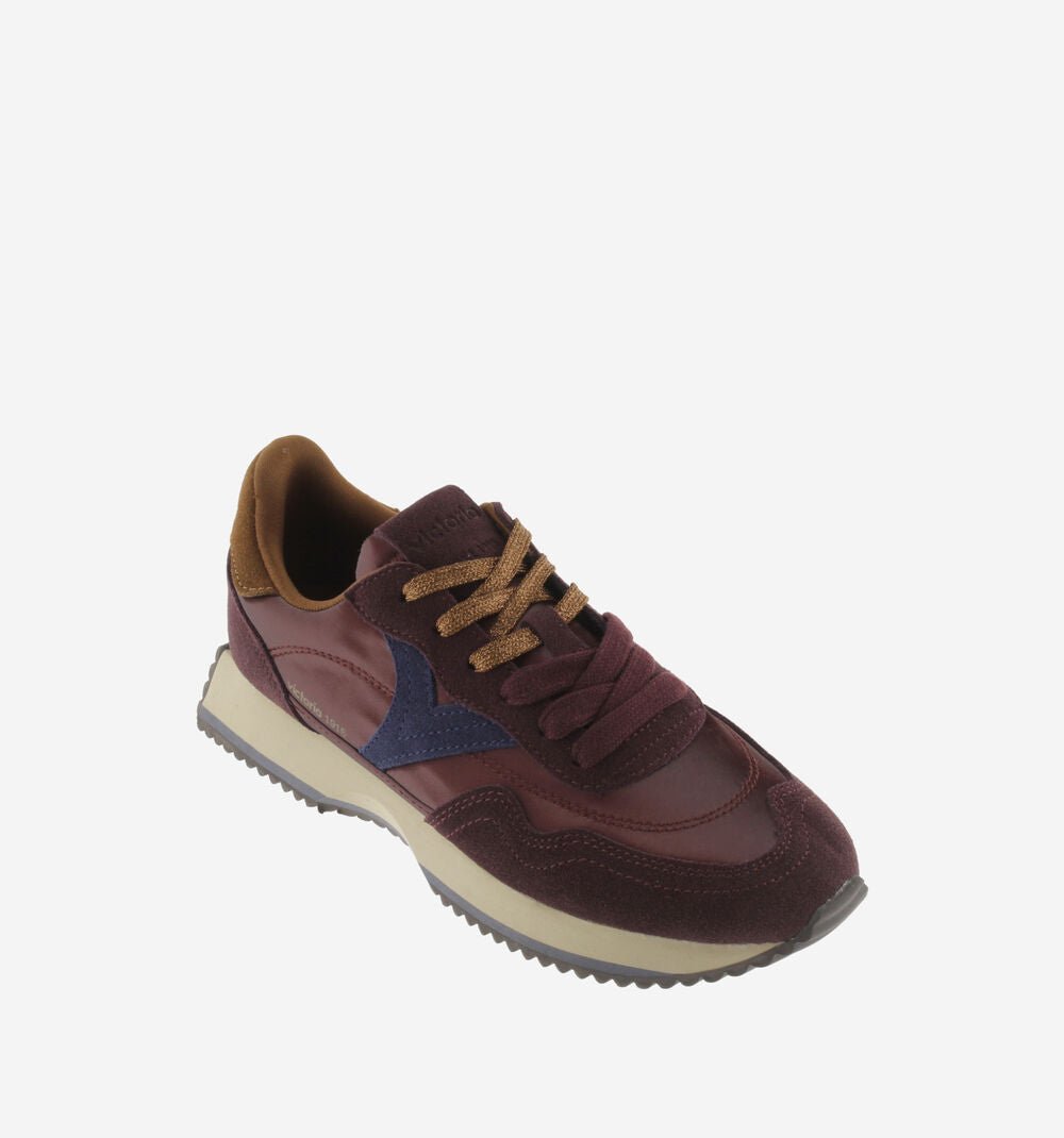 Cosmos | Burgundy | Victoria | Trainers | Jenny Shoo Bootique
