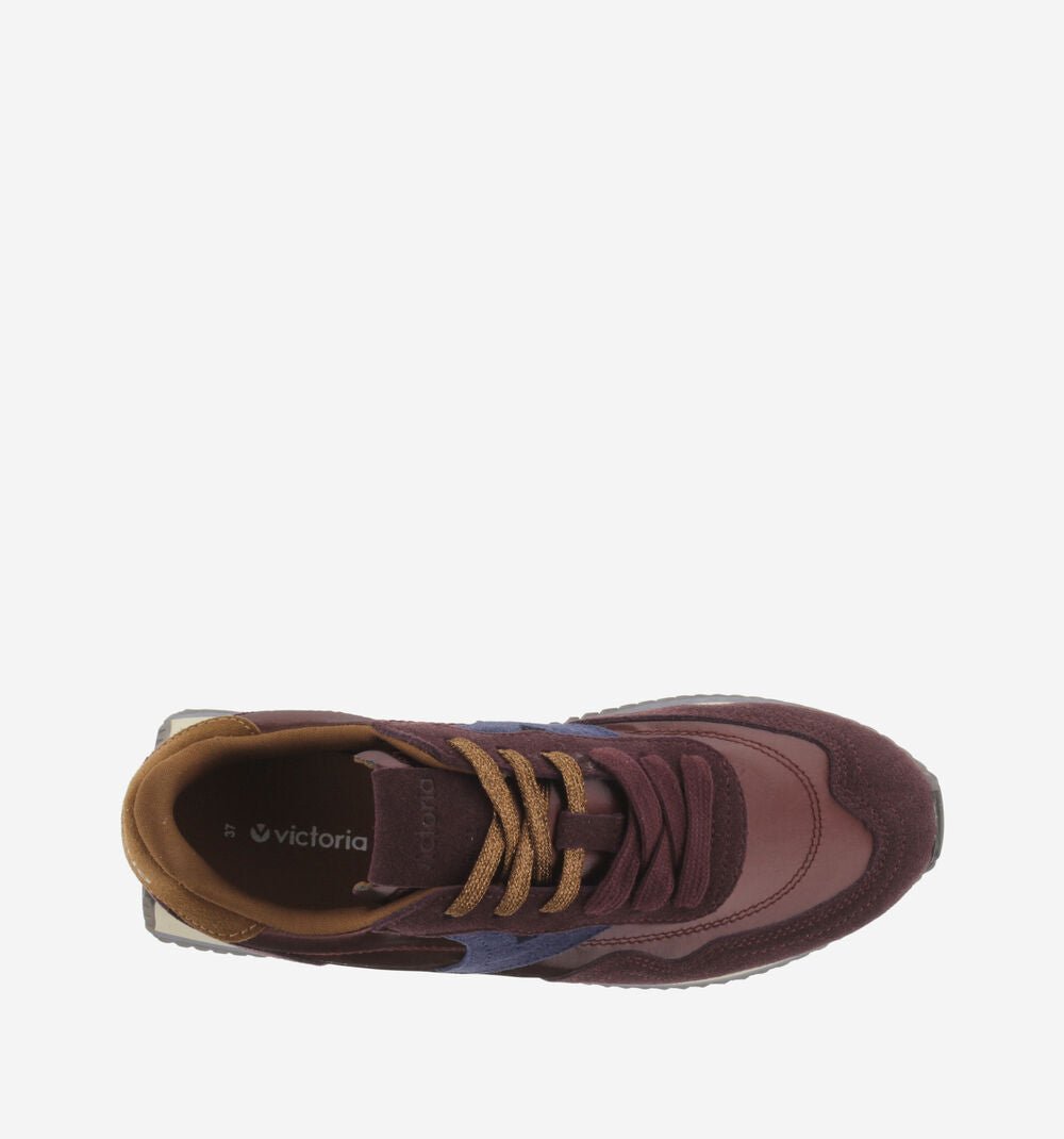 Cosmos | Burgundy | Victoria | Trainers | Jenny Shoo Bootique