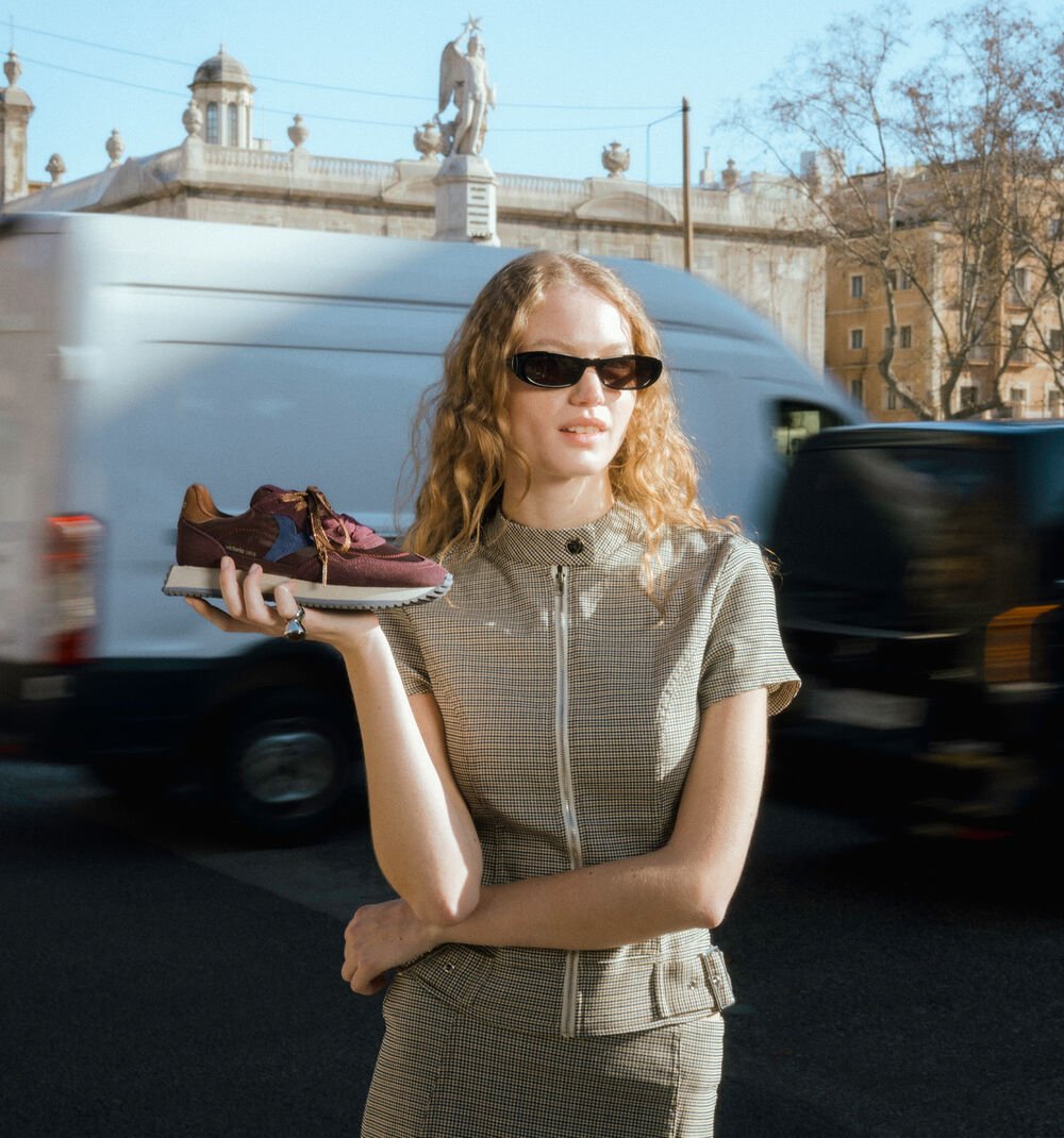 Cosmos | Burgundy | Victoria | Trainers | Jenny Shoo Bootique