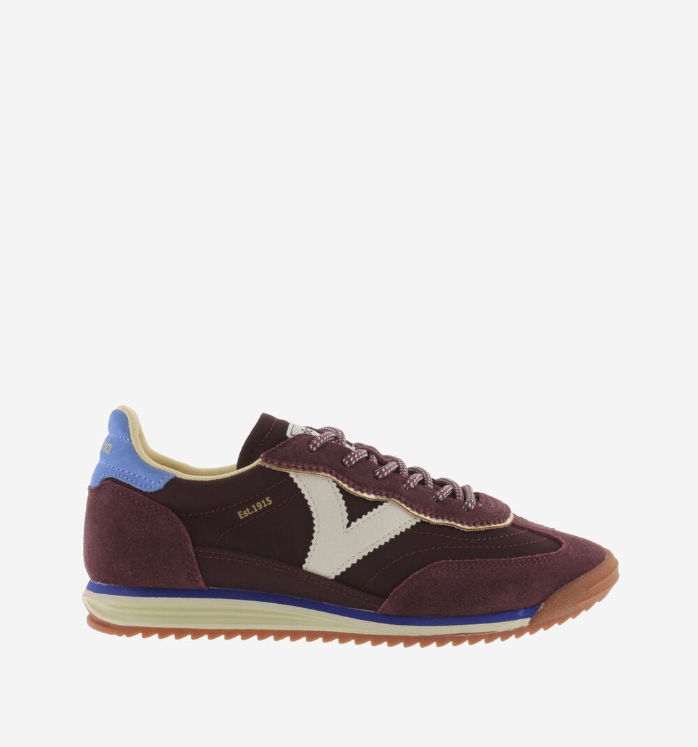 Saturno | Burgundy | Victoria | Trainers | Jenny Shoo Bootique