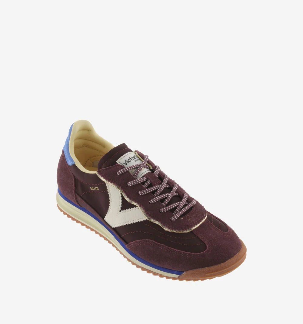 Saturno | Burgundy | Victoria | Trainers | Jenny Shoo Bootique