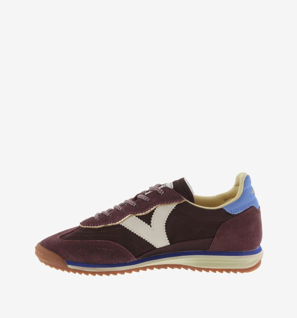 Saturno | Burgundy | Victoria | Trainers | Jenny Shoo Bootique
