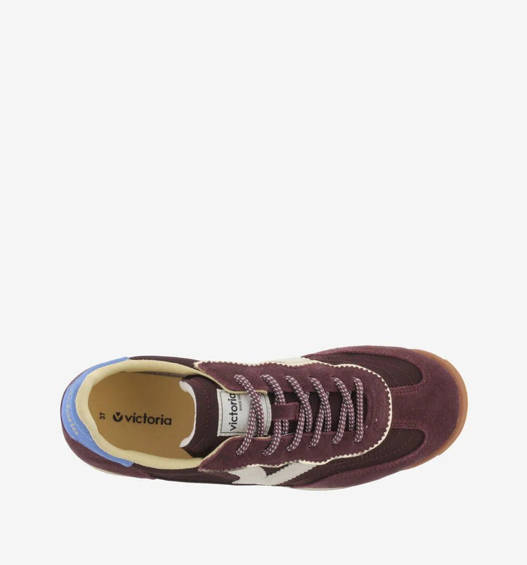 Saturno | Burgundy | Victoria | Trainers | Jenny Shoo Bootique