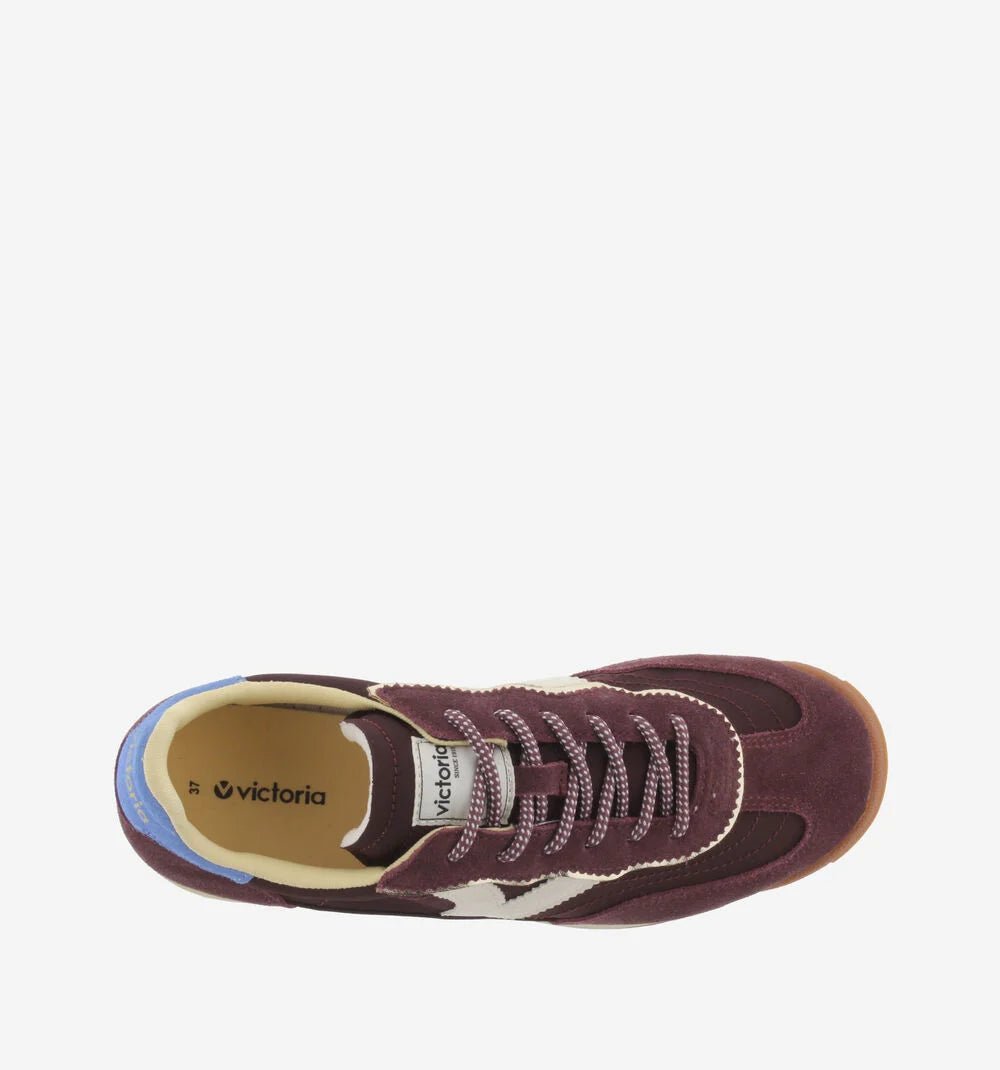 Saturno | Burgundy | Victoria | Trainers | Jenny Shoo Bootique