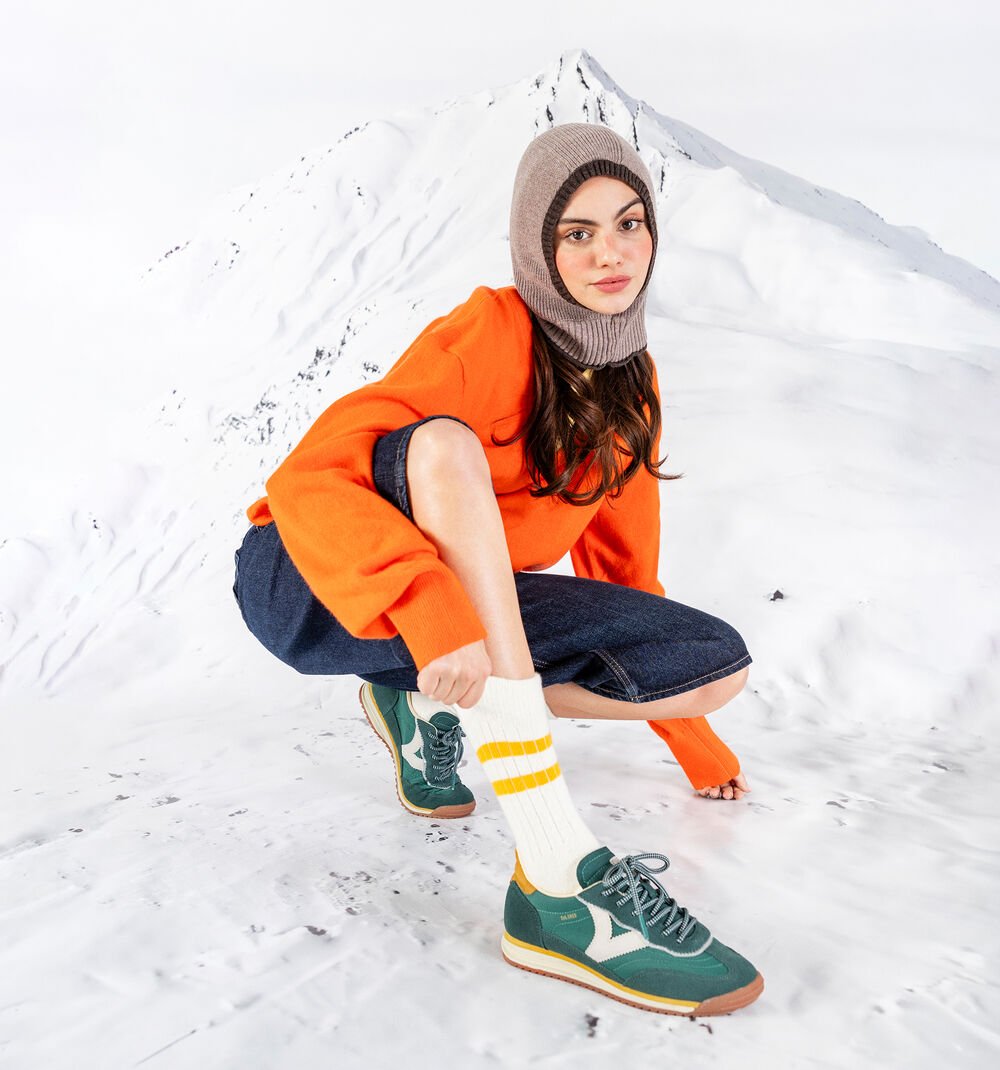Saturno | Green | Victoria | Trainers | Jenny Shoo Bootique