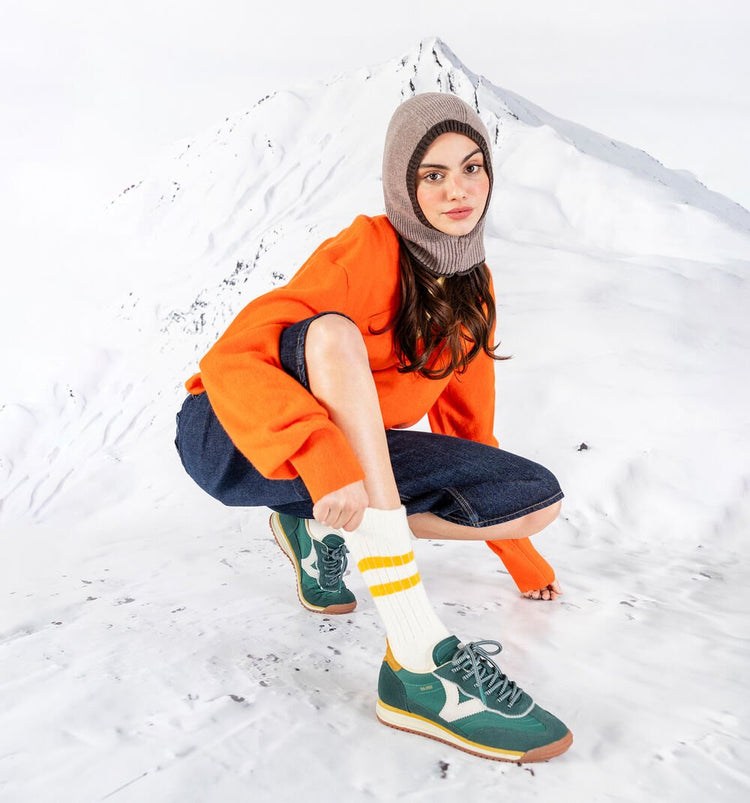 Saturno | Green | Victoria | Trainers | Jenny Shoo Bootique