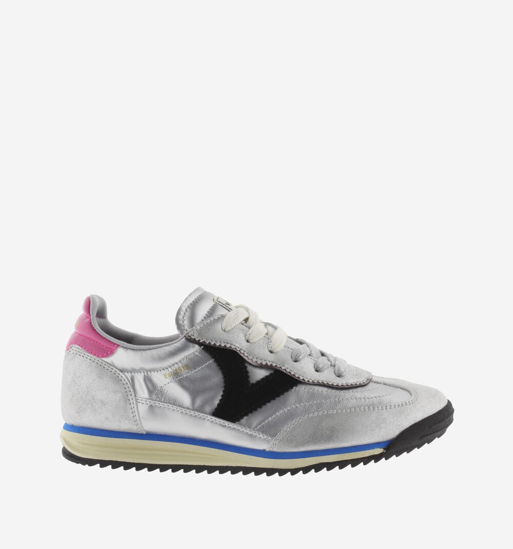 Saturno Metal Silver | Victoria | Trainers | Jenny Shoo Bootique