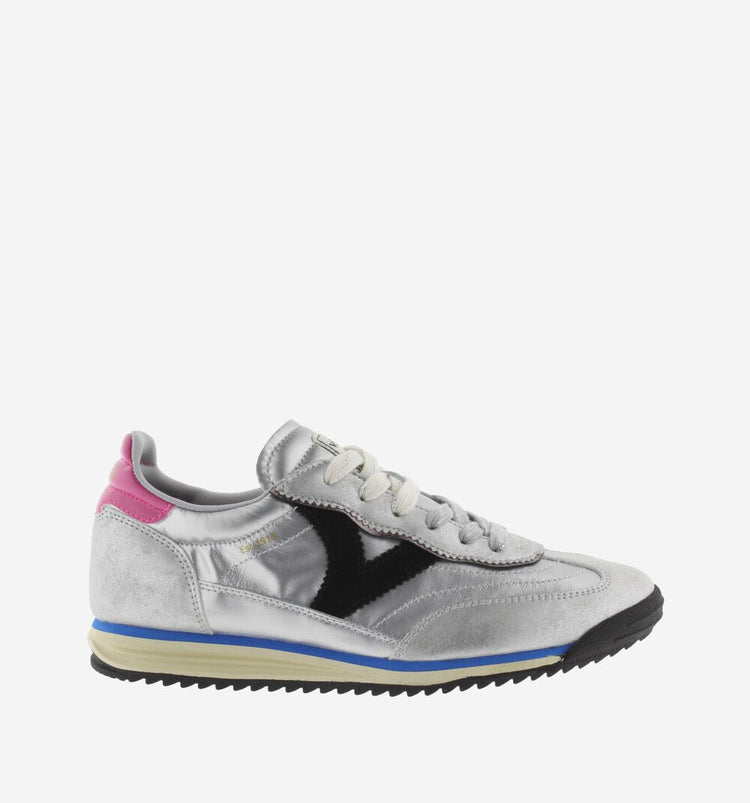 Saturno Metal Silver | Victoria | Trainers | Jenny Shoo Bootique