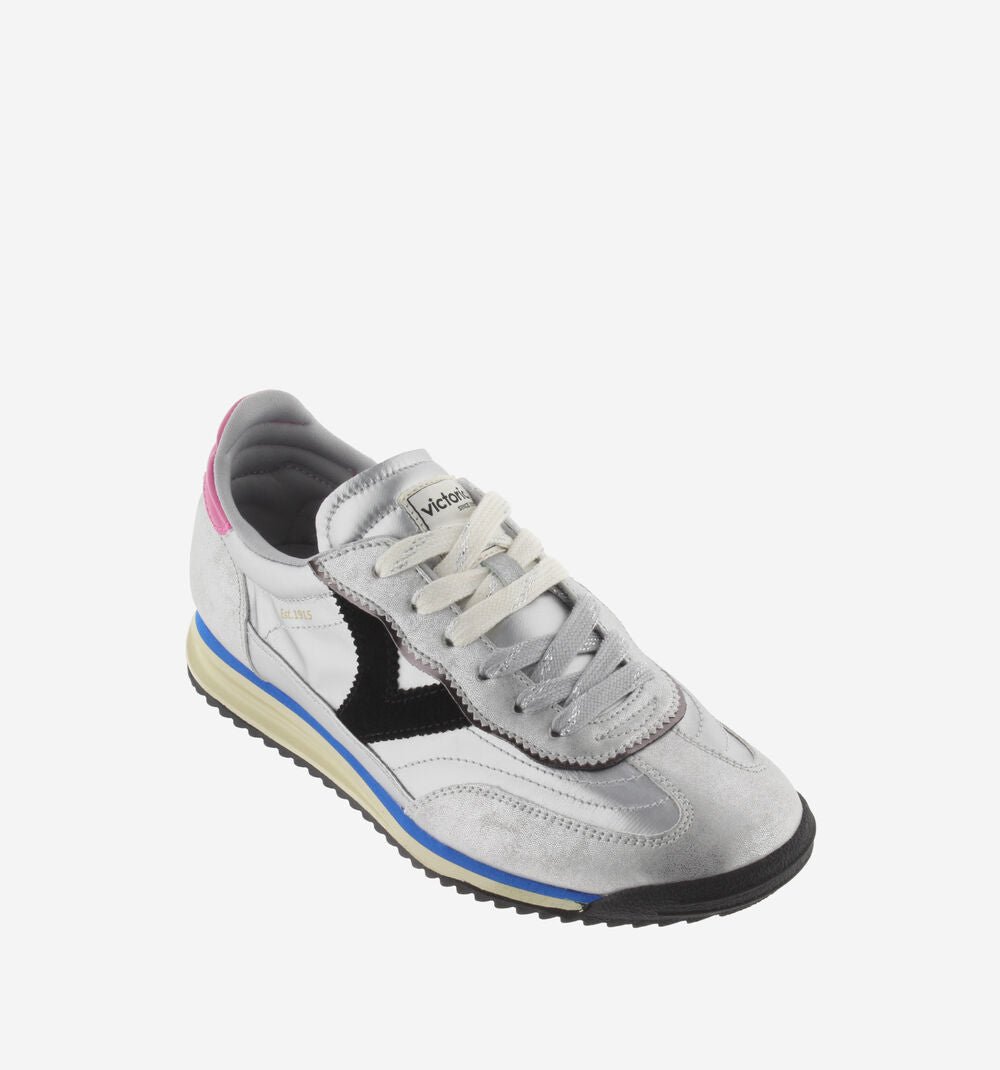 Saturno Metal Silver | Victoria | Trainers | Jenny Shoo Bootique