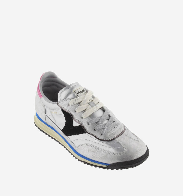 Saturno Metal Silver | Victoria | Trainers | Jenny Shoo Bootique