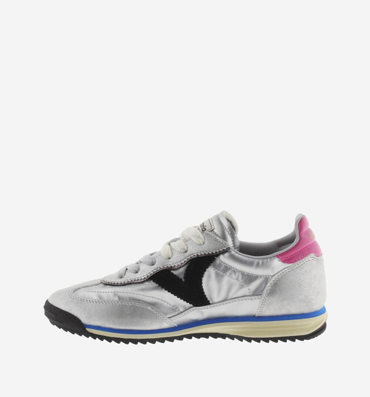 Saturno Metal Silver | Victoria | Trainers | Jenny Shoo Bootique