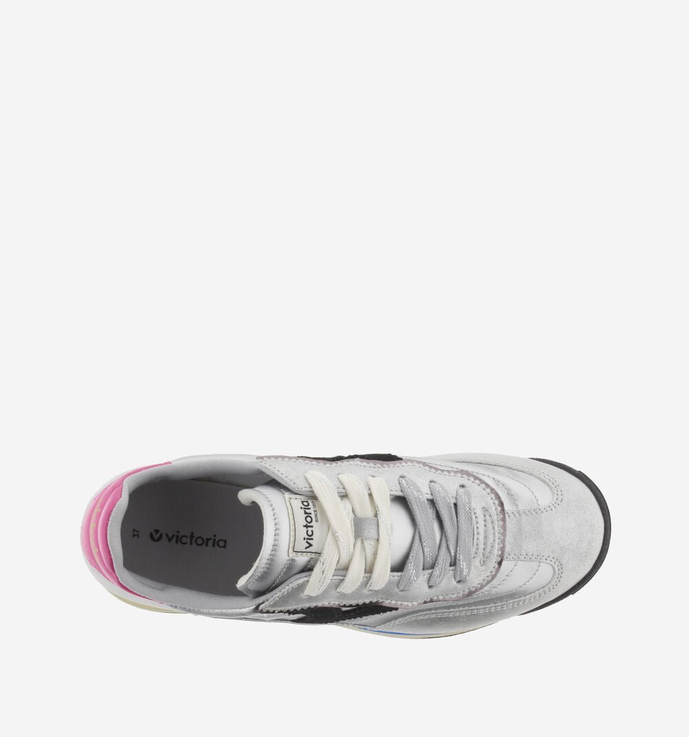 Saturno Metal Silver | Victoria | Trainers | Jenny Shoo Bootique
