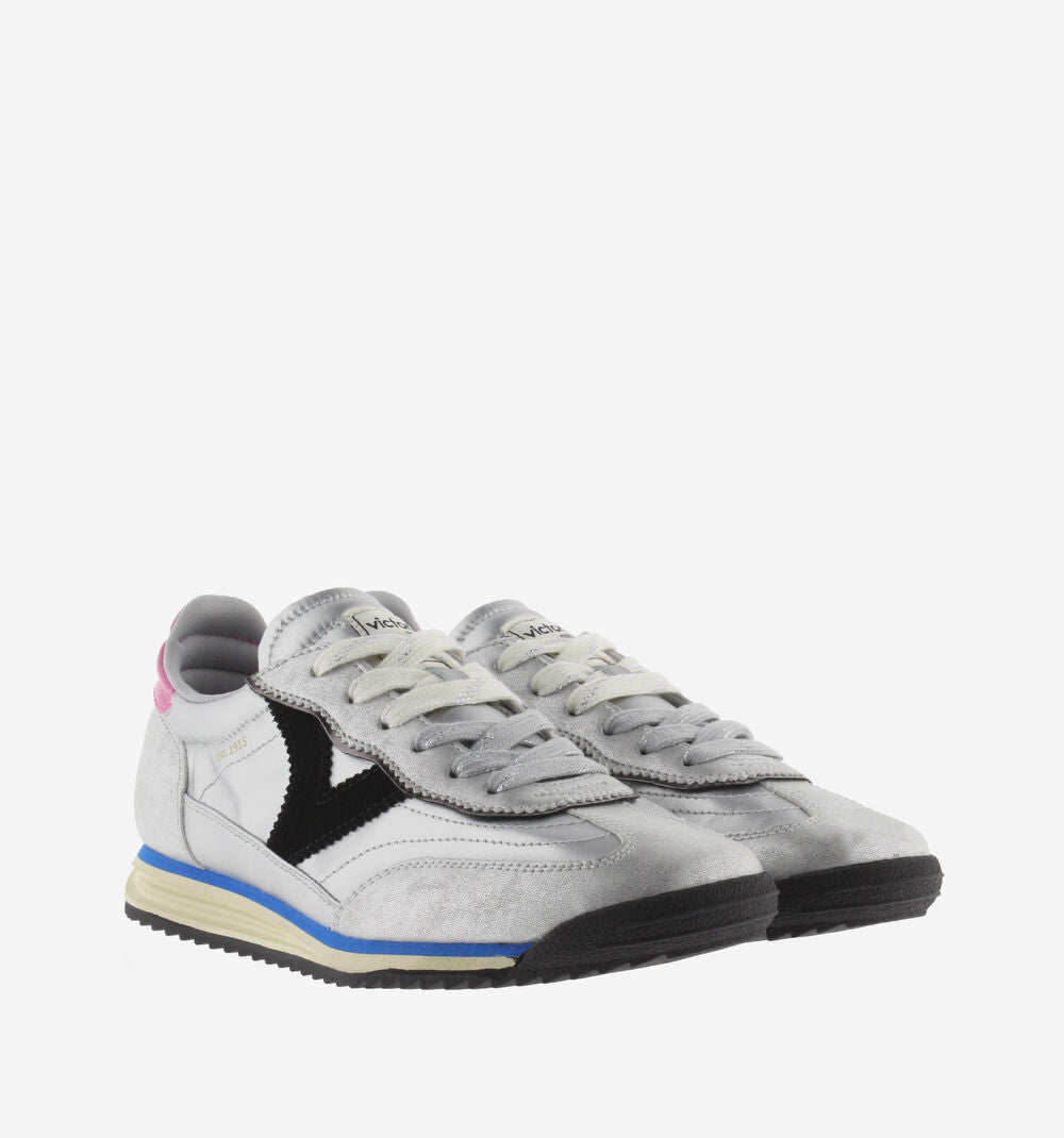 Saturno Metal Silver | Victoria | Trainers | Jenny Shoo Bootique