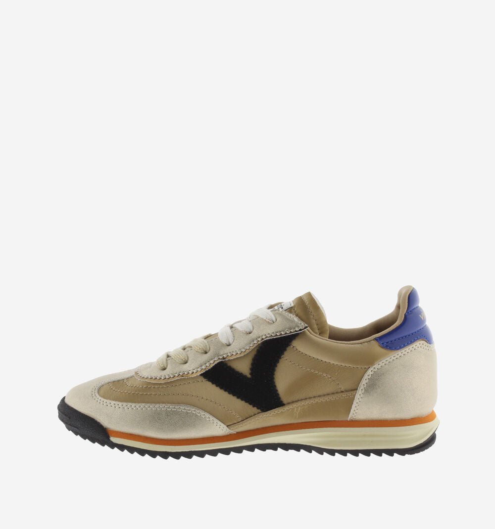 Saturno Metal | Gold | Victoria | Trainers | Jenny Shoo Bootique