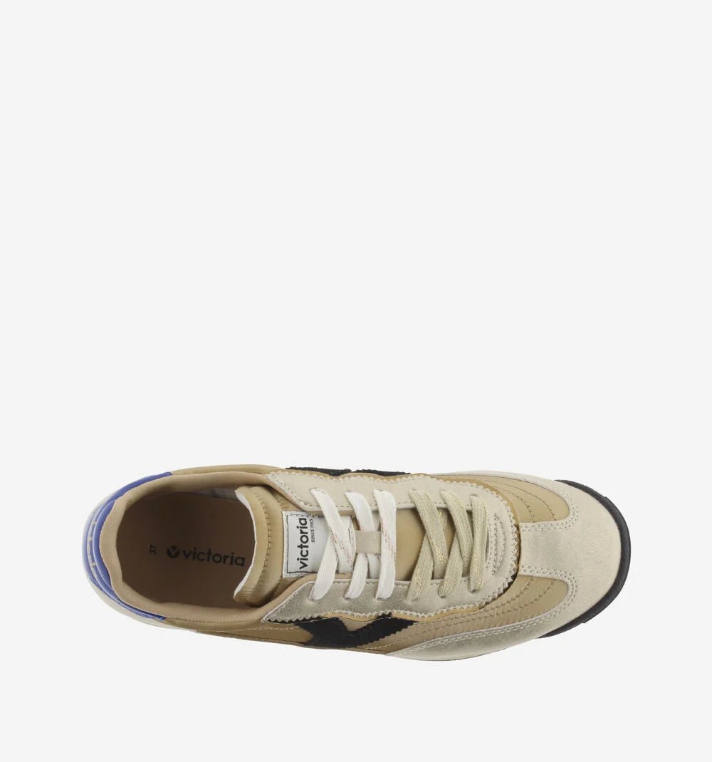 Saturno Metal | Gold | Victoria | Trainers | Jenny Shoo Bootique