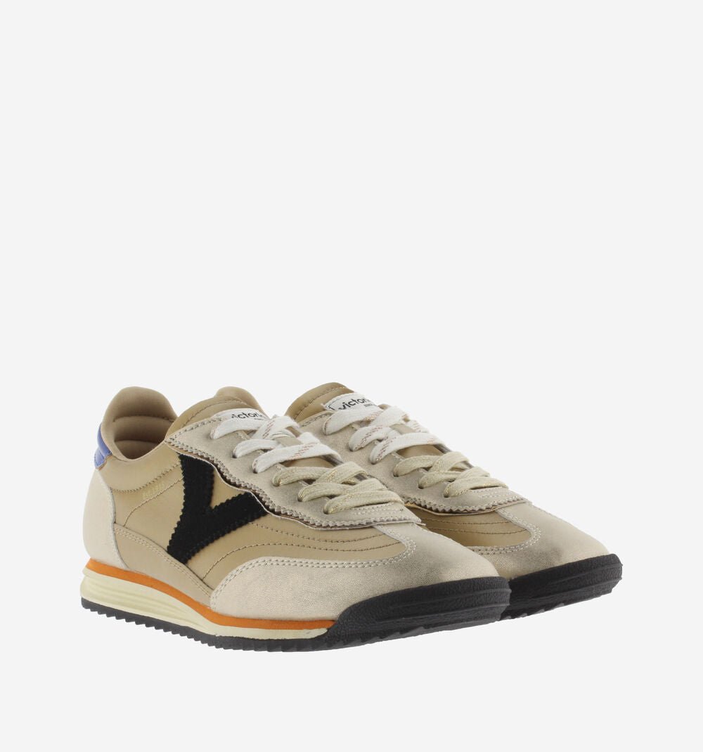 Saturno Metal | Gold | Victoria | Trainers | Jenny Shoo Bootique