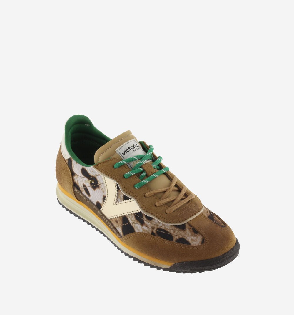 Saturno Animal Print | Tan | Victoria | Trainers | Jenny Shoo Bootique