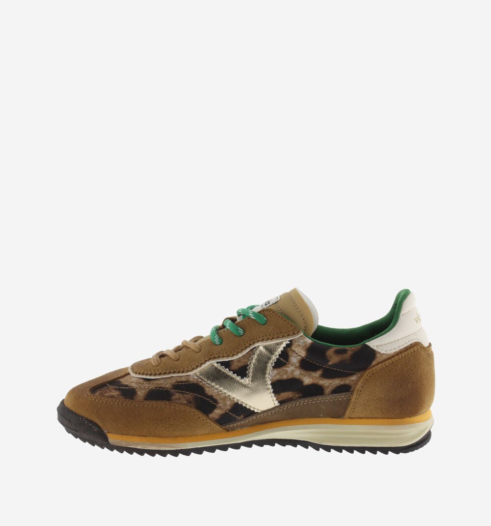 Saturno Animal Print | Tan | Victoria | Trainers | Jenny Shoo Bootique