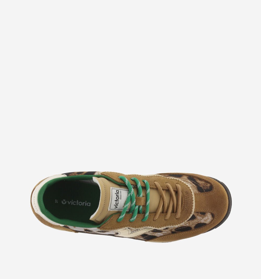 Saturno Animal Print | Tan | Victoria | Trainers | Jenny Shoo Bootique