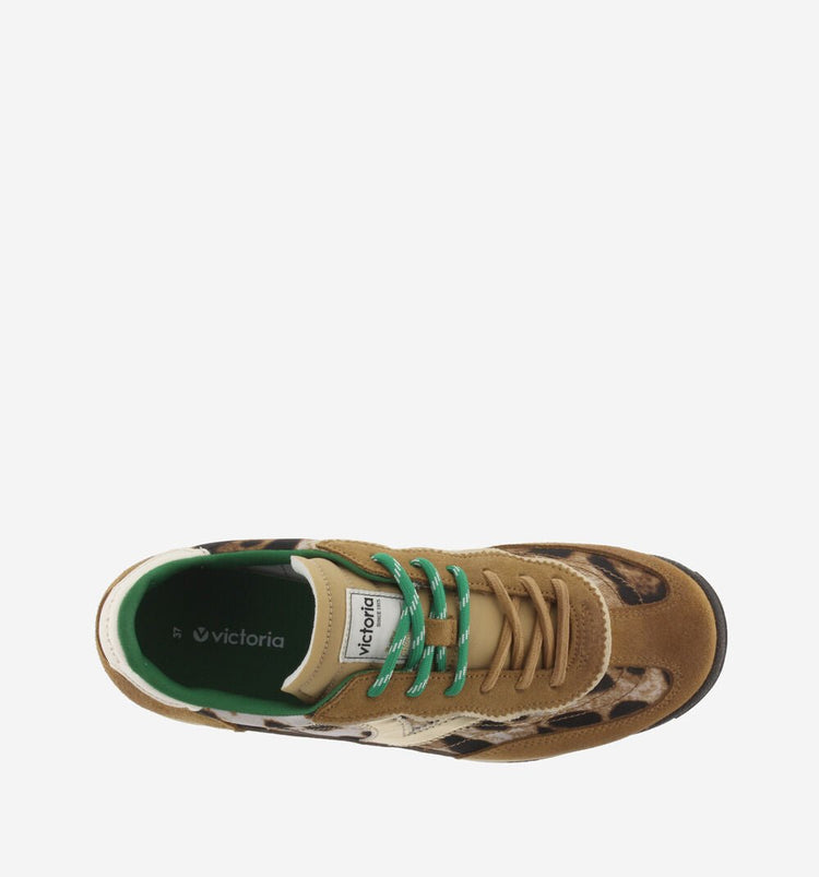 Saturno Animal Print | Tan | Victoria | Trainers | Jenny Shoo Bootique