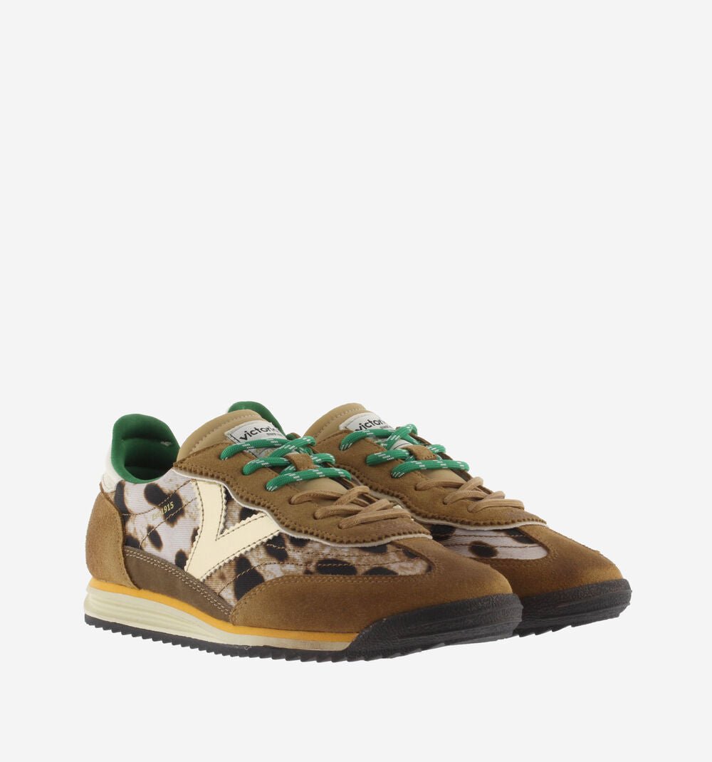 Saturno Animal Print | Tan | Victoria | Trainers | Jenny Shoo Bootique