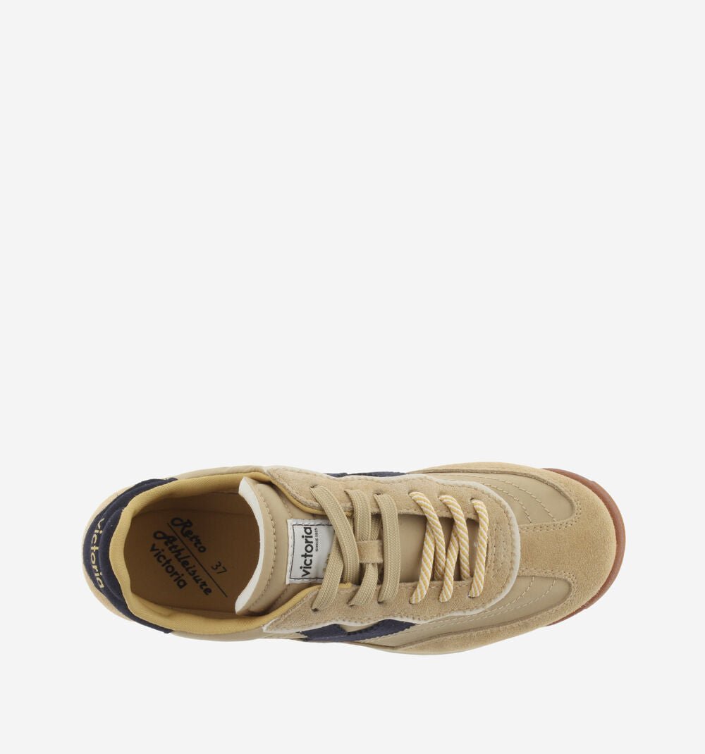 Saturno | Beige | Victoria | Trainers | Jenny Shoo Bootique