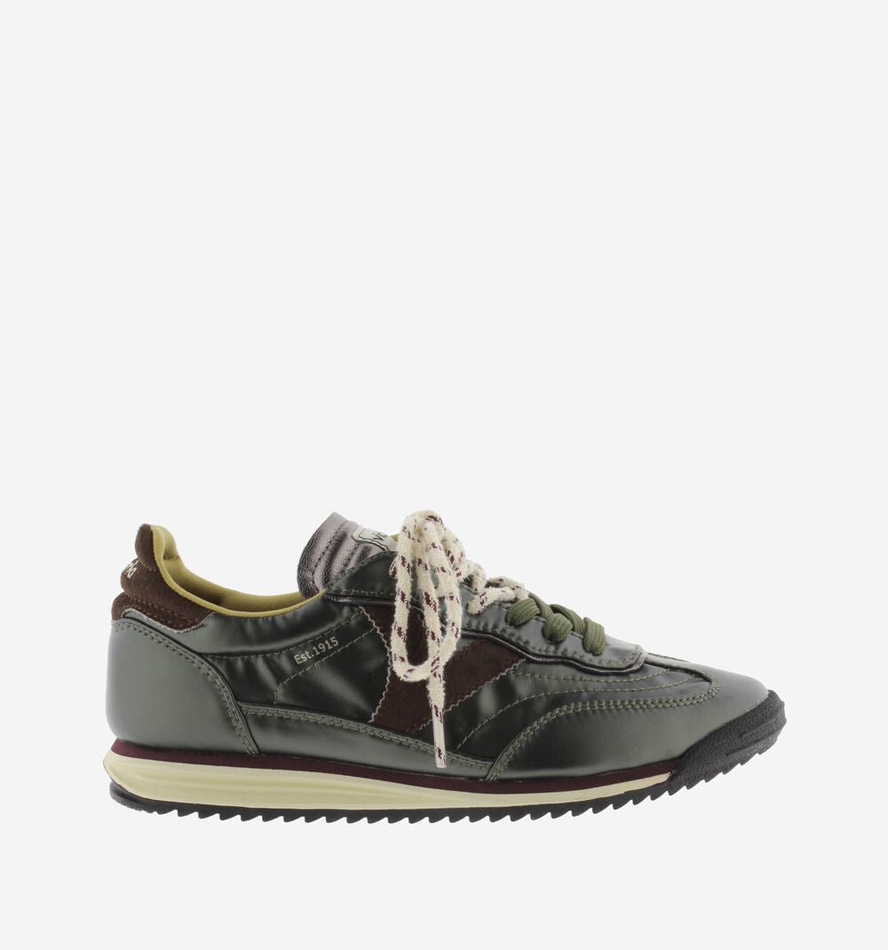 Saturno Metal | Green | Victoria | Trainers | Jenny Shoo Bootique