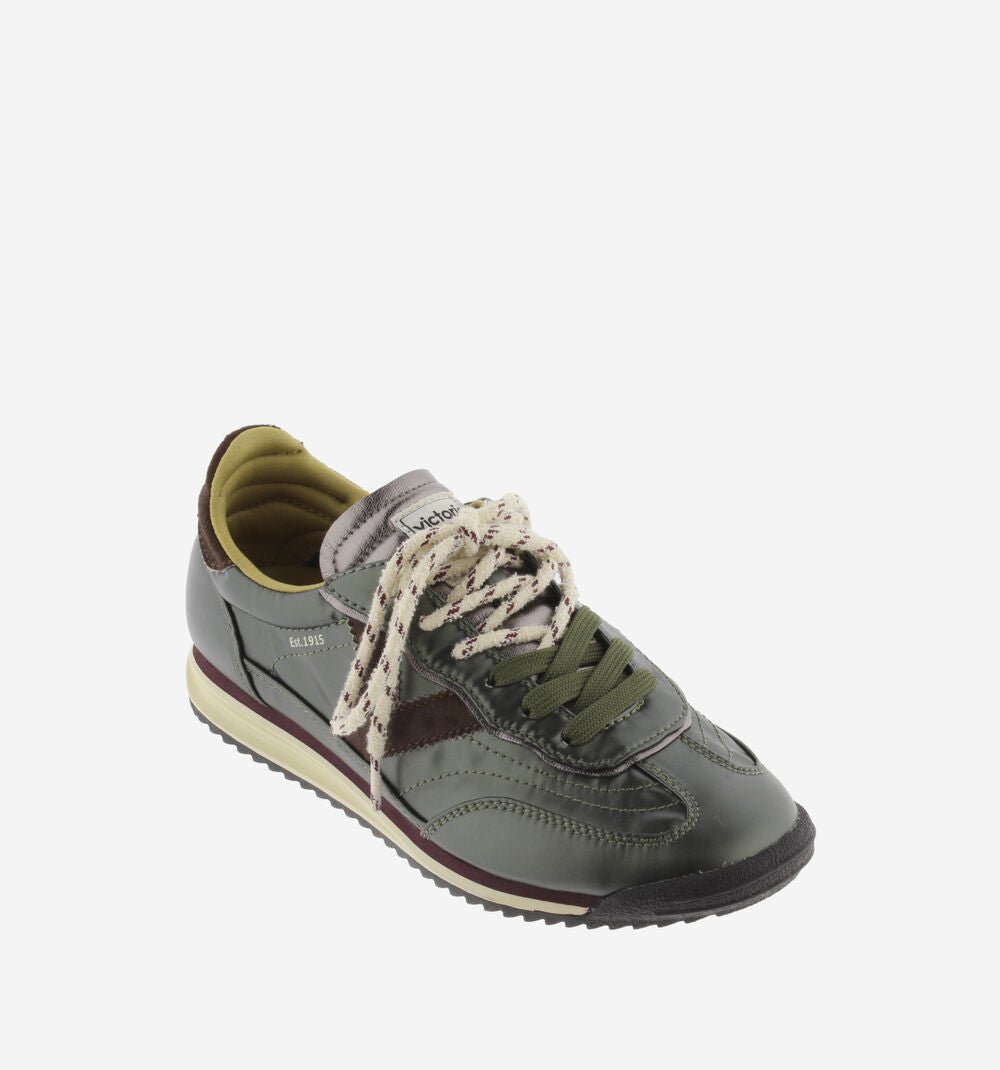 Saturno Metal | Green | Victoria | Trainers | Jenny Shoo Bootique