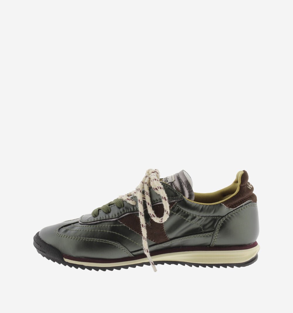 Saturno Metal | Green | Victoria | Trainers | Jenny Shoo Bootique