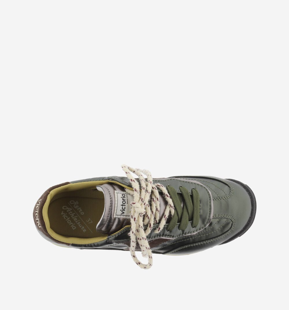 Saturno Metal | Green | Victoria | Trainers | Jenny Shoo Bootique