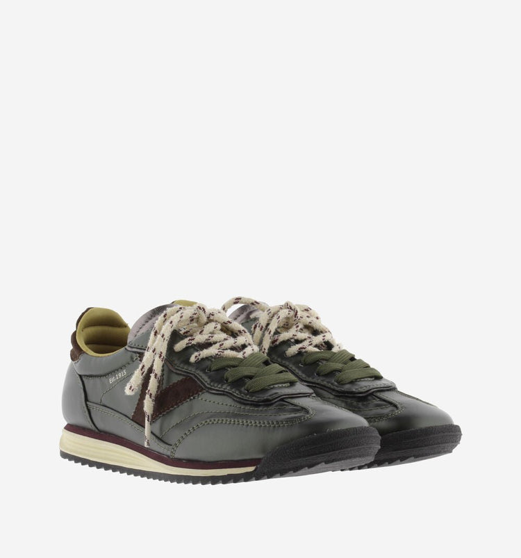 Saturno Metal | Green | Victoria | Trainers | Jenny Shoo Bootique
