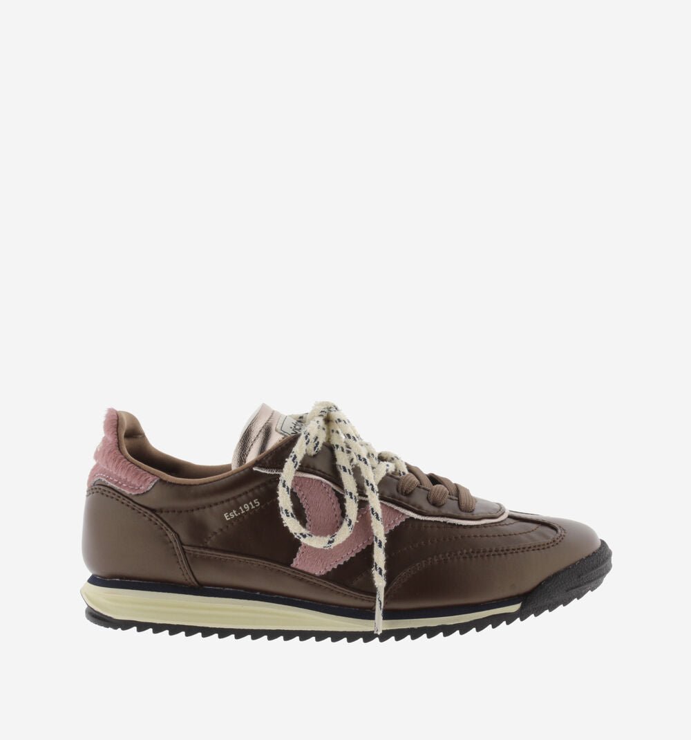 Saturno Metal | Brown | Victoria | Trainers | Jenny Shoo Bootique