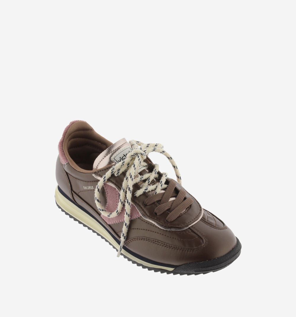 Saturno Metal | Brown | Victoria | Trainers | Jenny Shoo Bootique