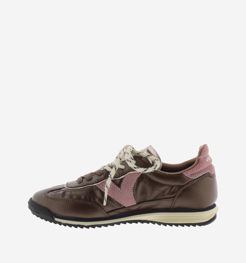 Saturno Metal | Brown | Victoria | Trainers | Jenny Shoo Bootique