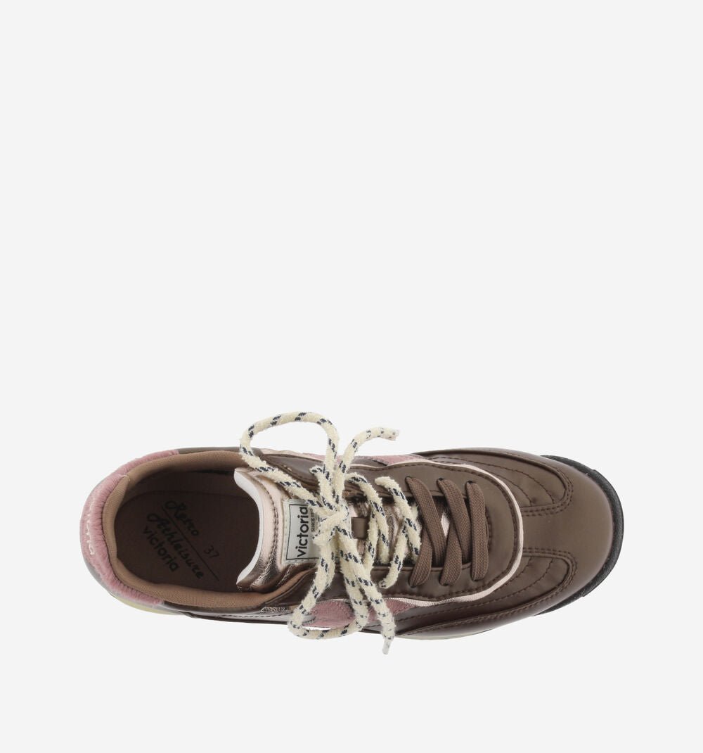 Saturno Metal | Brown | Victoria | Trainers | Jenny Shoo Bootique
