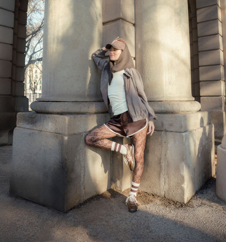 Saturno Metal | Brown | Victoria | Trainers | Jenny Shoo Bootique