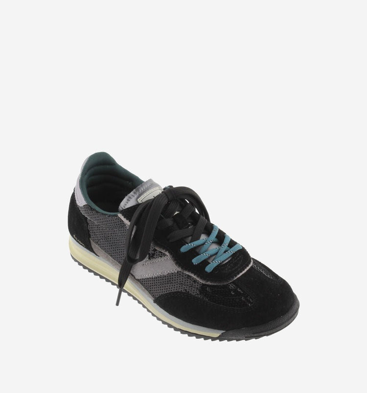 Saturno Sequin | Black | Victoria | Trainers | Jenny Shoo Bootique