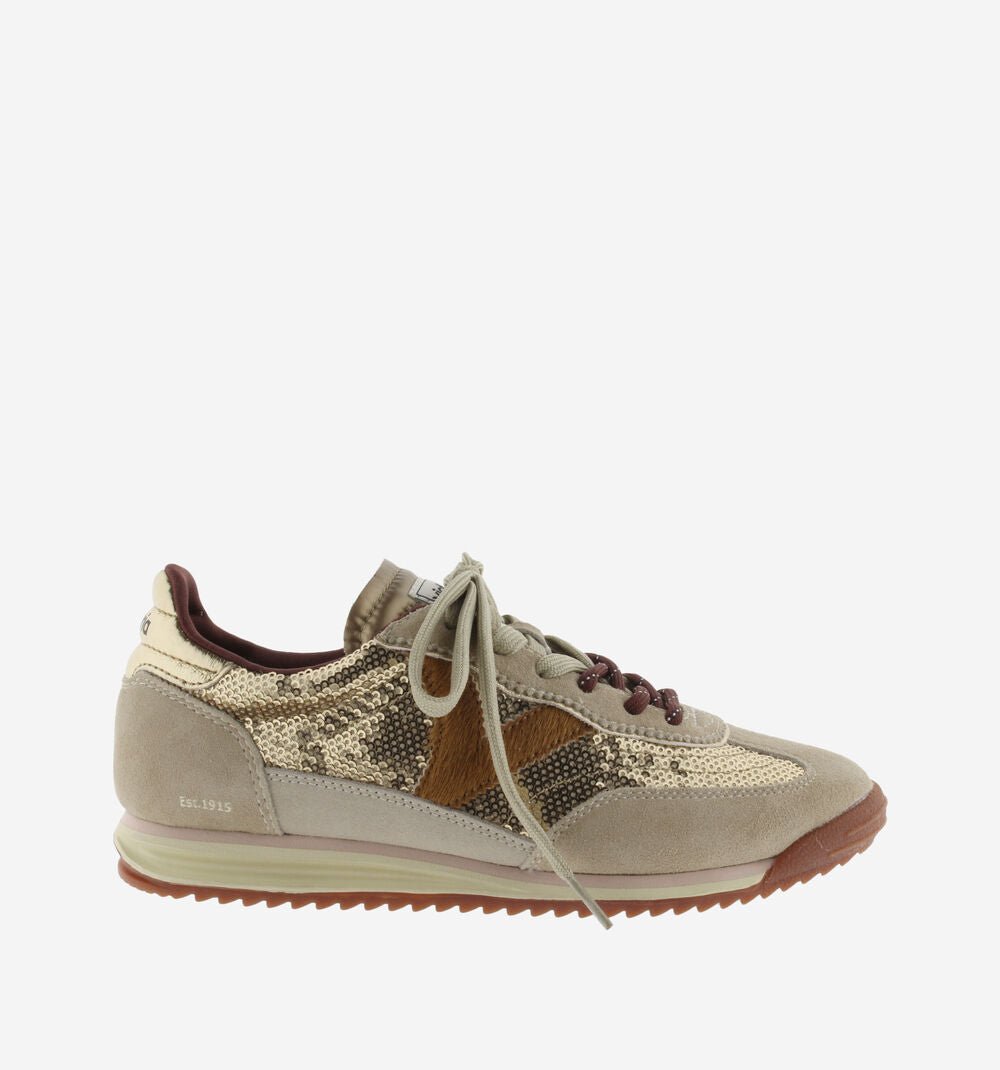 Saturno Sequin | Beige | Victoria | Trainers | Jenny Shoo Bootique