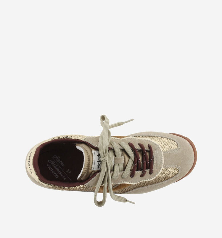 Saturno Sequin | Beige | Victoria | Trainers | Jenny Shoo Bootique