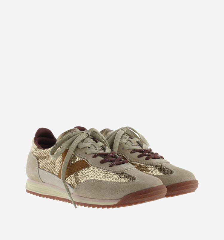 Saturno Sequin | Beige | Victoria | Trainers | Jenny Shoo Bootique