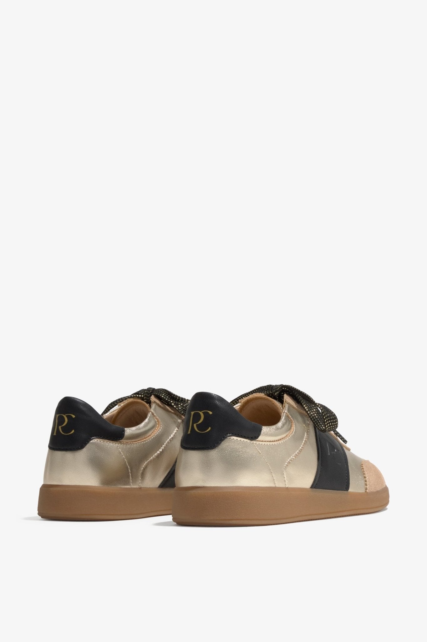 Grisel | Gold - Black | Regarde Le Ciel | Trainers | Jenny Shoo Bootique