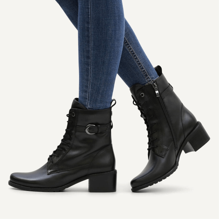 Stras | Black | Caprice | Ankle Boots | Jenny Shoo Bootique
