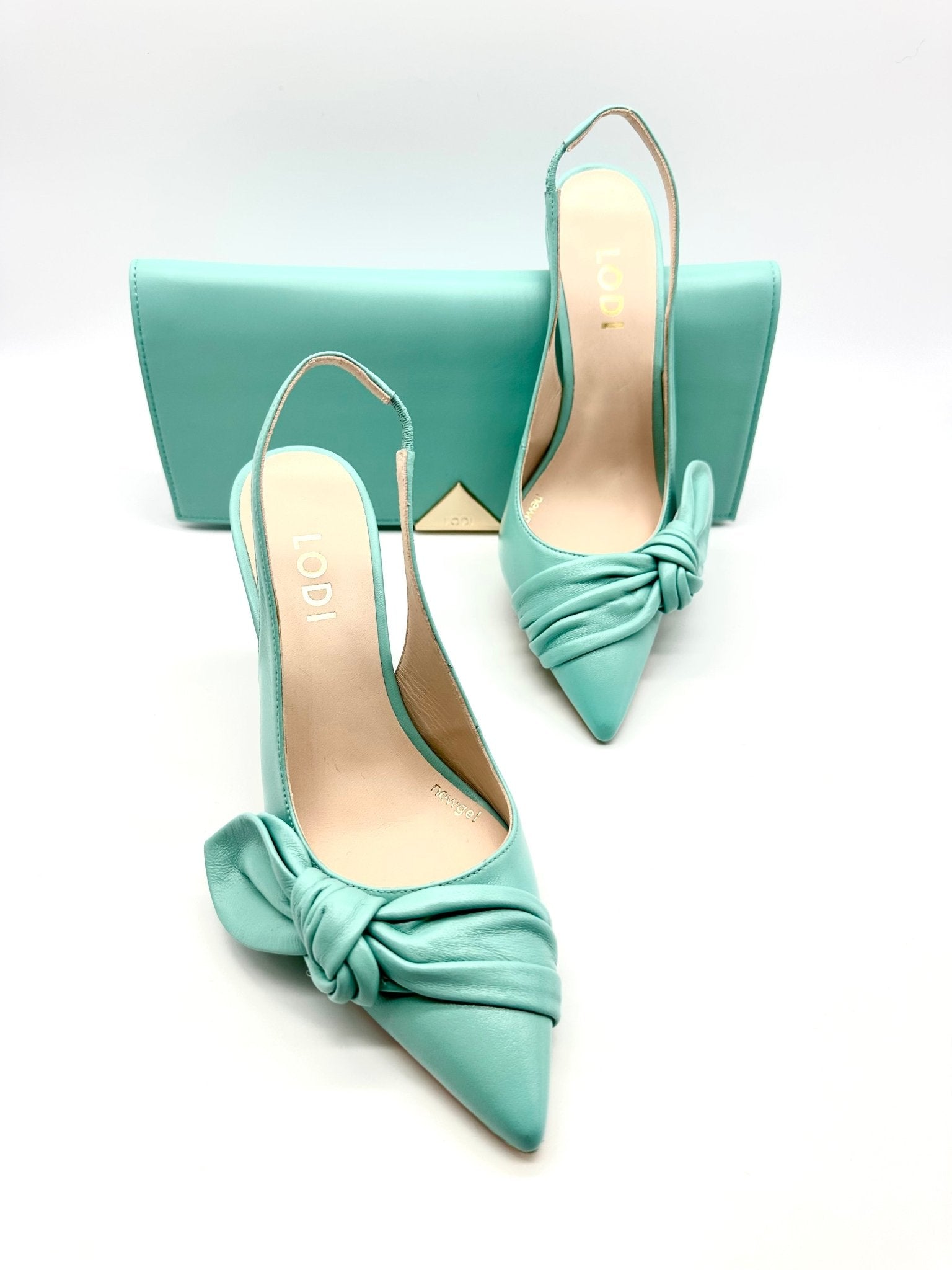 Rusileo | Aqua | LODI | Heels | Jenny Shoo Bootique