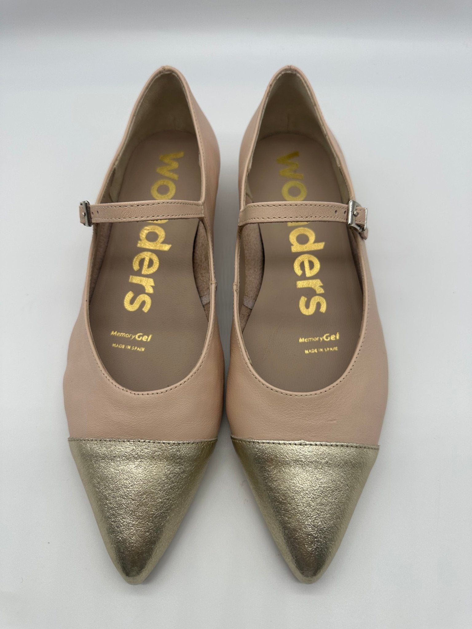 Sefora | Nude - Gold | Wonders | Flats | Jenny Shoo Bootique