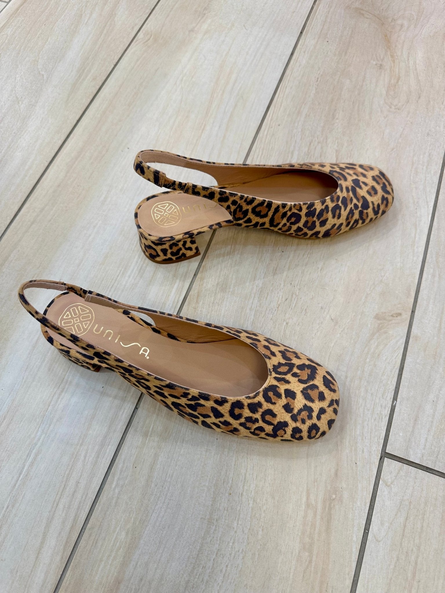 Justa | Leopard | Unisa | Heels | Jenny Shoo Bootique