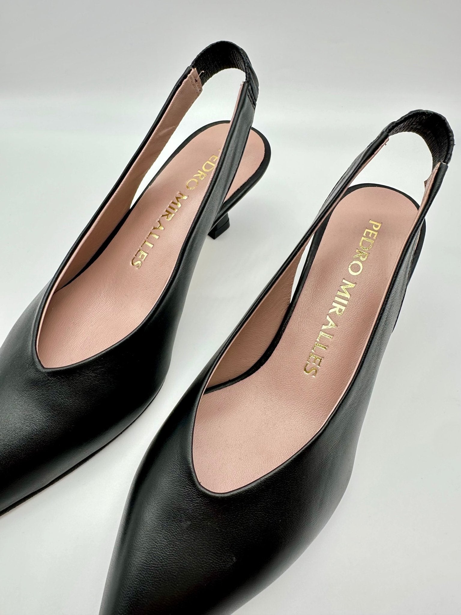 Chelva | Black | Pedro Miralles | Heels | Jenny Shoo Bootique