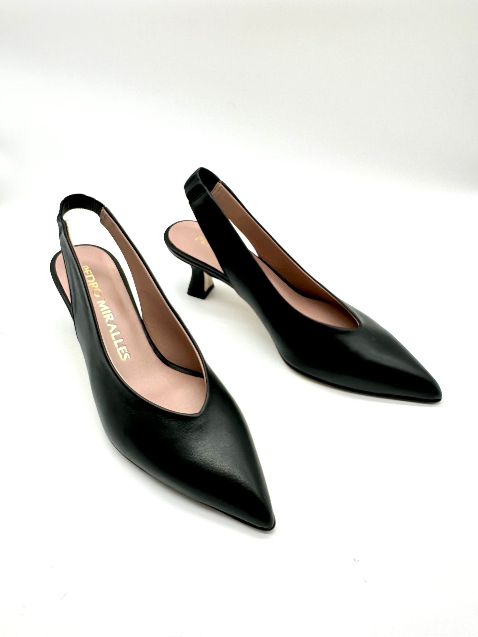Chelva | Black | Pedro Miralles | Heels | Jenny Shoo Bootique