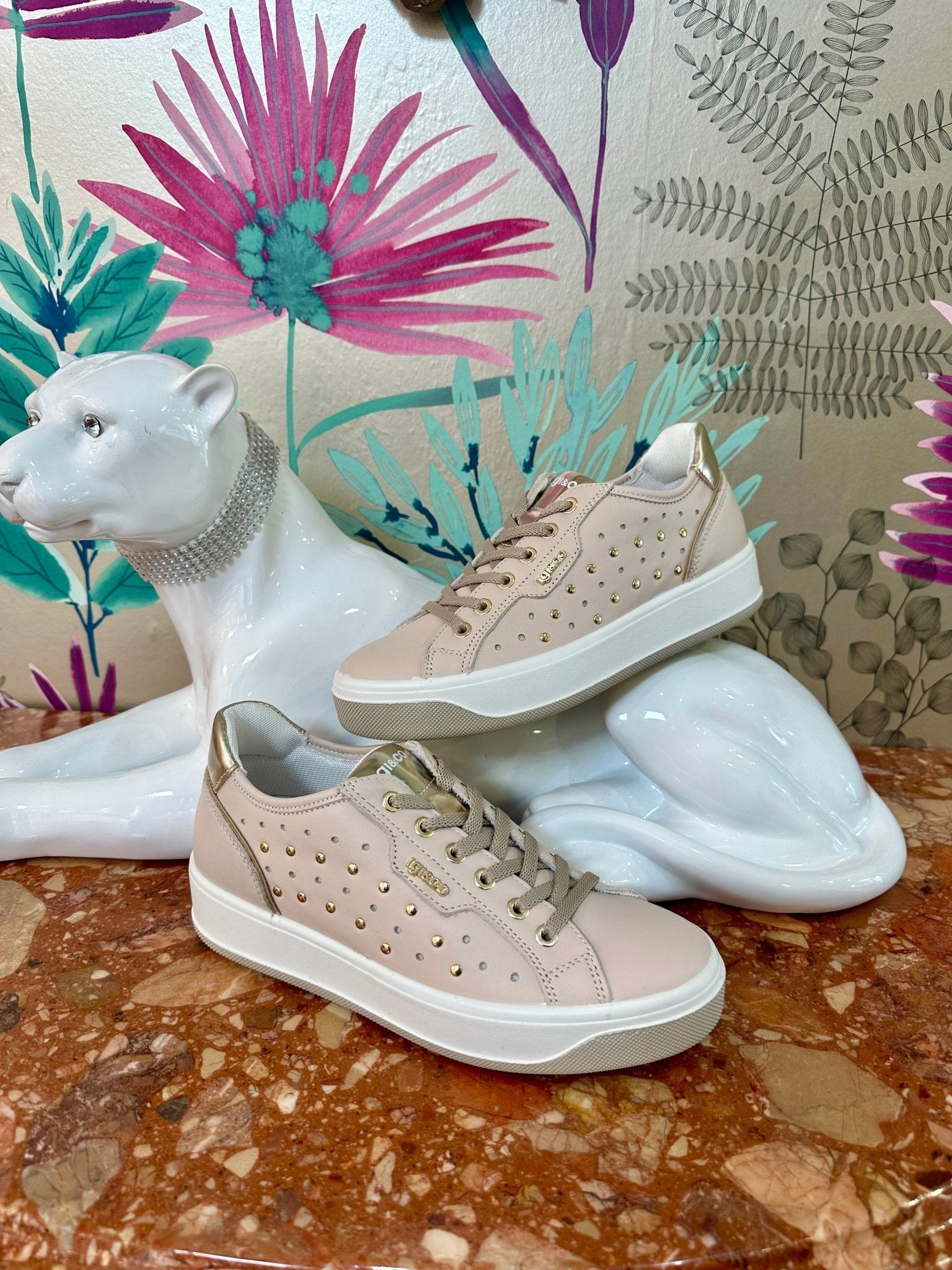 Milan | Beige | IGI & CO | Trainers | Jenny Shoo Bootique