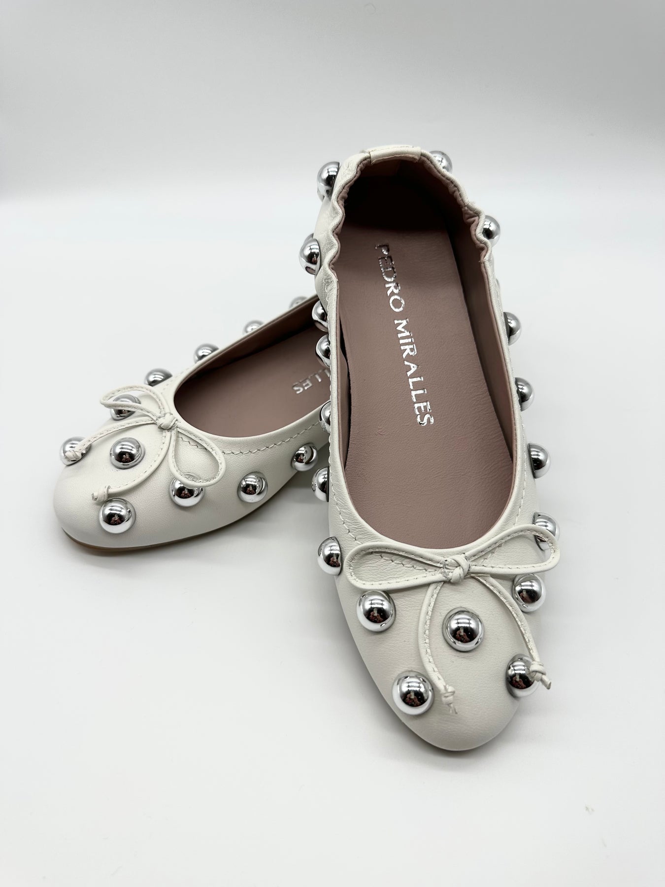 Baltar Off White Pedro Miralles Flats Jenny Shoo Bootique